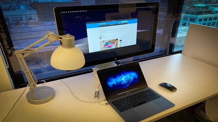 Mac-Bildschirm