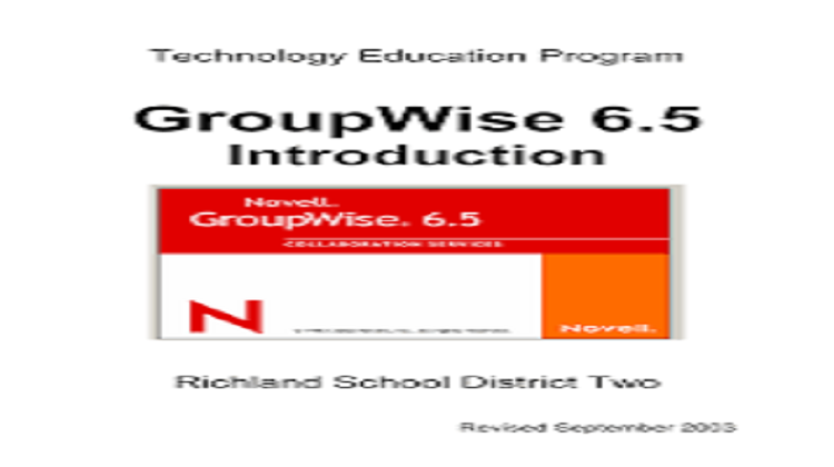 groupwise ib