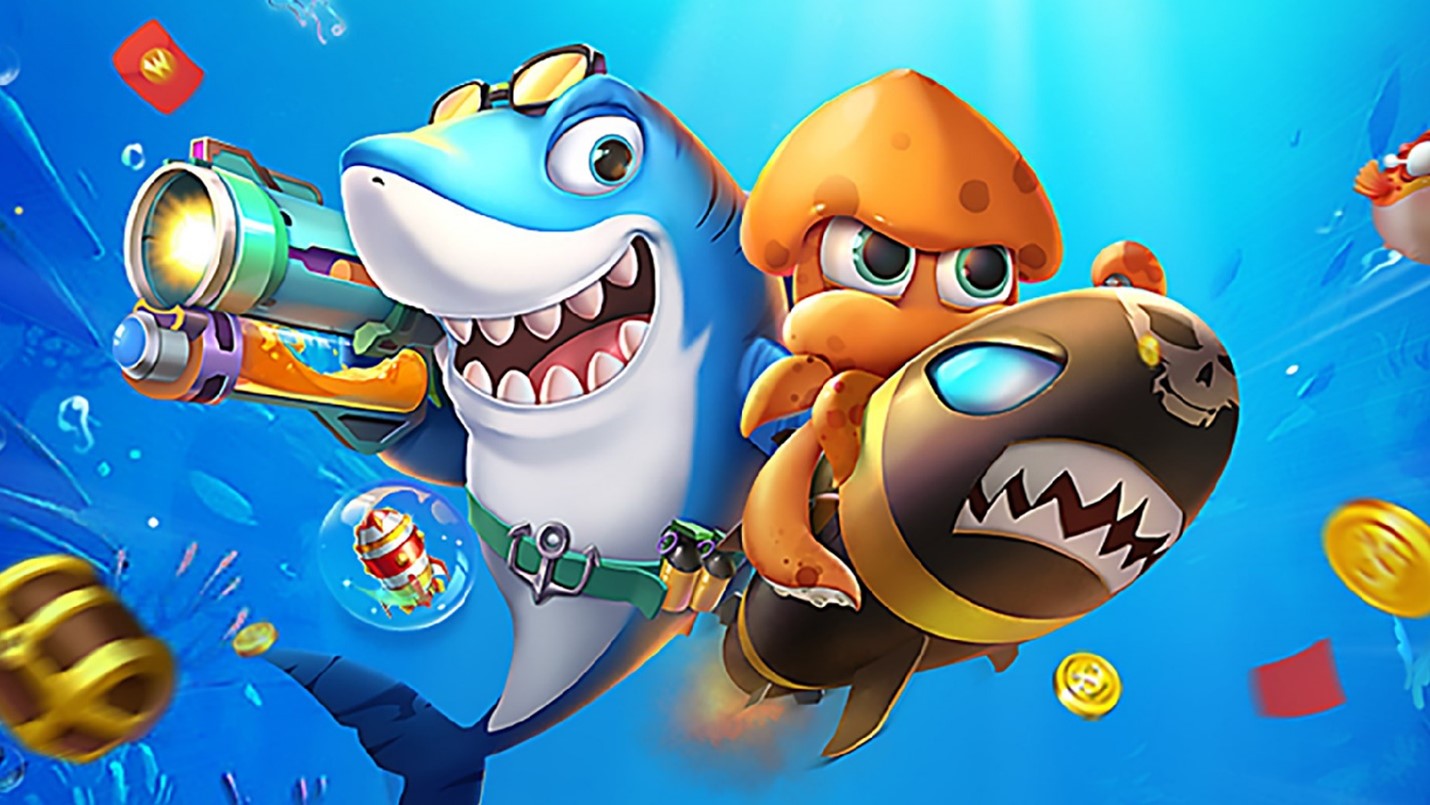 Online Arcade Game With Fish Shooting Games