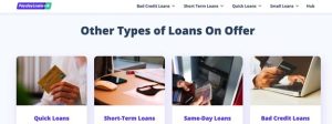 Various Kinds of Loans PaydayLoansUK Offers